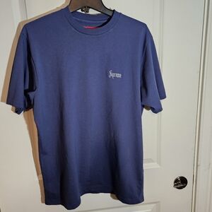 SUPREME 'Old English' T-ShirtMen's Size Medium